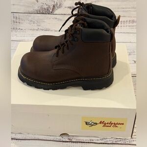 NEW Masterson RBG411 Mens 6D Composite Toe Safety Boot. EH Rating ASTM F2413-18